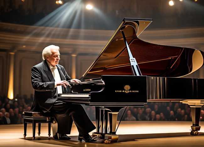 关于著名钢琴家的故事，关于著名钢琴家的故事英语