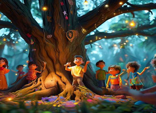 创意儿童故事 - 幼儿创意故事