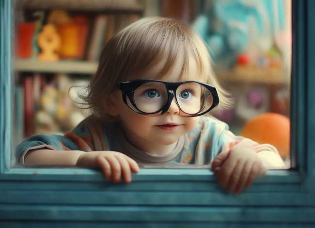 关于近视的儿童故事，关于近视的故事(50字)