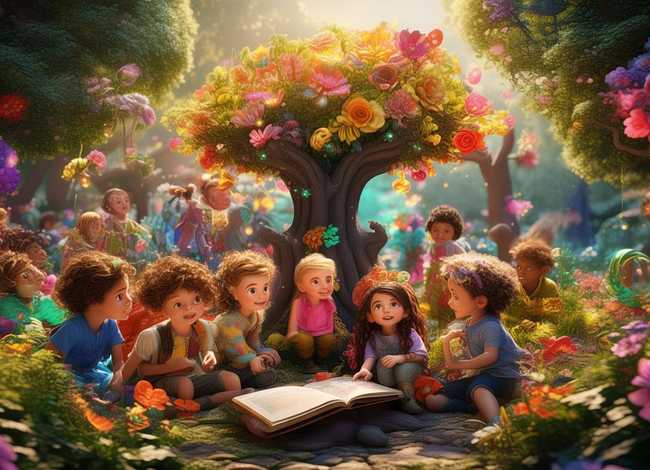 幼儿关于花的故事 幼儿关于花的故事大全