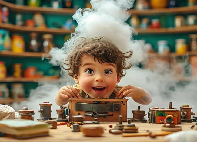 儿童故事螺丝钉造纸、少儿故事螺丝钉