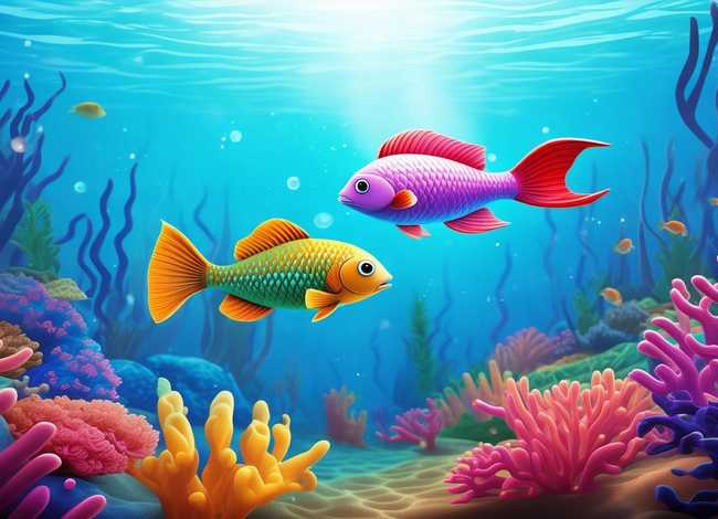 有伴绘本，有没有伴鱼绘本