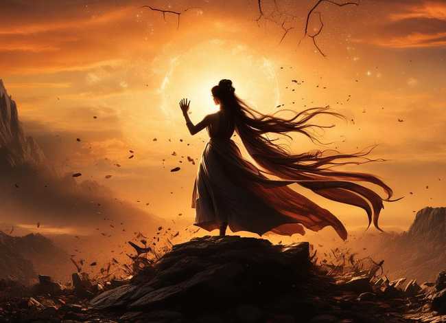 女娲补天 讲故事、女娲补天讲故事