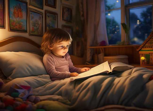 儿童睡前故事寓言 - 幼儿睡前寓言故事