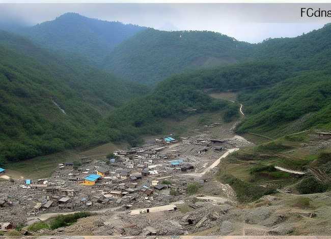 汶川故事电视剧中的凤凰村；汶川故事凤凰村堰塞湖电影
