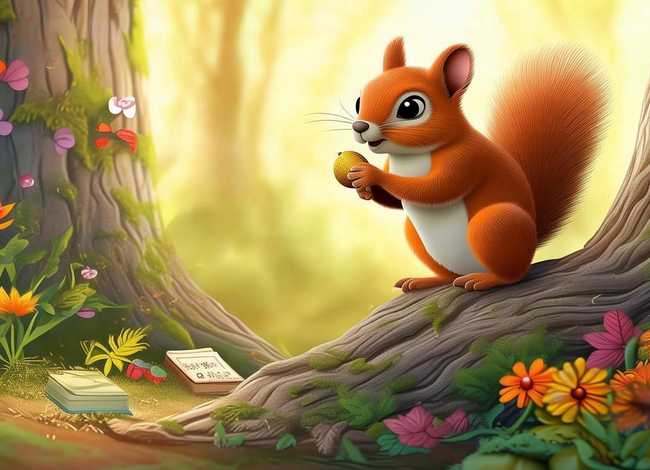 松鼠故事精选（松鼠故事精选三年级）