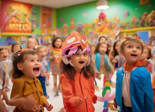 音乐故事3-6岁儿童 - 幼儿音乐故事表演