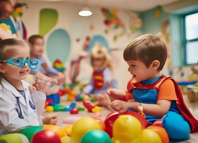 儿童角色扮演故事简短 适合孩子角色扮演的简单故事