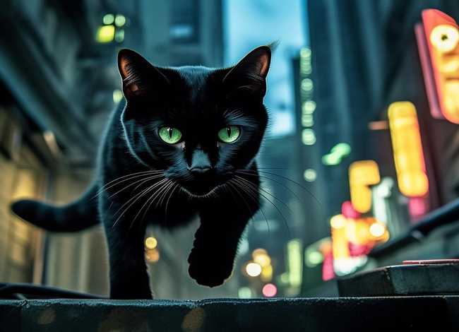 《城市故事》；野猫的城市故事