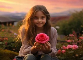 玫瑰的故事儿童歌曲（玫瑰的故事电影插曲）