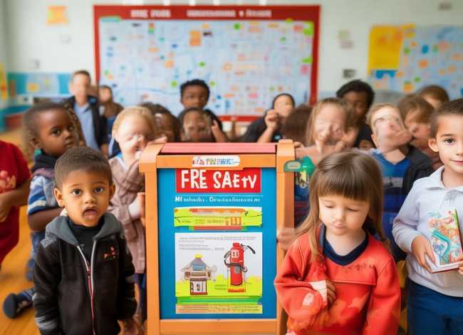 儿童防火小知识图片（小孩防火知识图片）