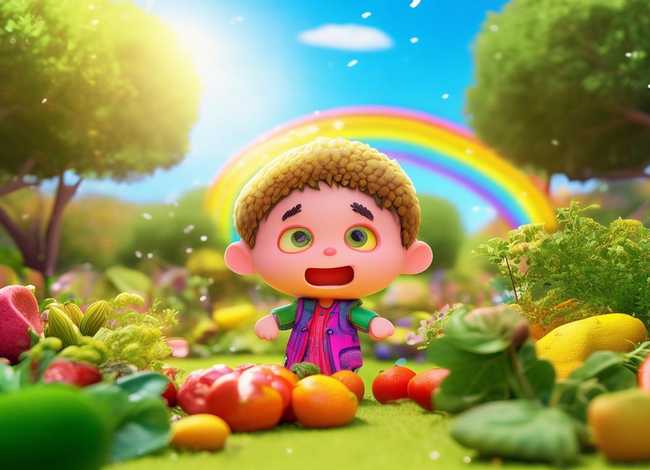 夏天绘本故事图片；夏天绘本故事图片五味大郎