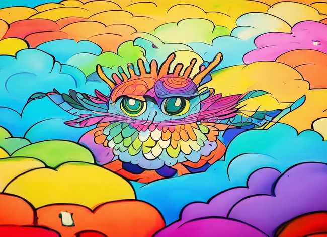 神话故事儿童简笔画简单又漂亮；神话故事简笔画 简单