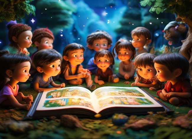 外国少儿故事，外国少儿故事有哪些