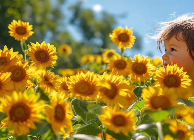 妈妈的向日葵儿童故事（绘本故事妈妈的小小向日葵）