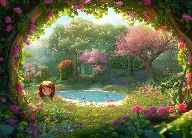 儿童故事秘密花园（关于秘密花园的绘本故事）