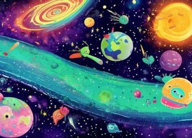 有关宇宙的儿童故事 - 有关于宇宙的故事