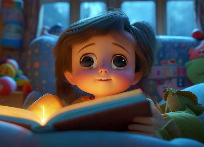 儿童爱听故事有什么好处、爱听故事的宝宝有什么好处