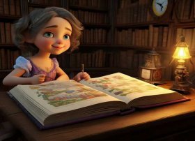 续写小故事、续写小故事用英语怎么说