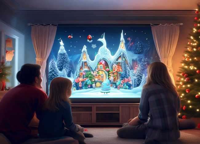 圣诞节的故事故事视频 圣诞节的故事视频大全