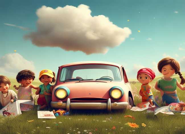 小汽车的故事儿童故事；小汽车的故事幼儿故事