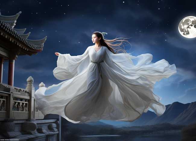 嫦娥奔月的神话故事 嫦娥奔月的神话故事读后感300字作文