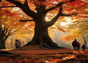 枫叶树的故事；关于枫树的故事