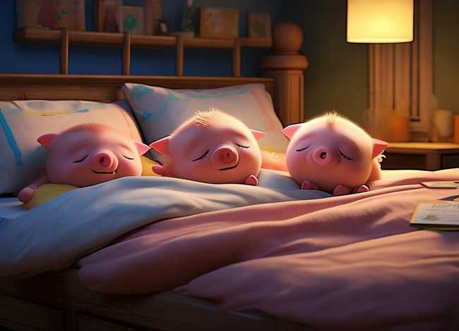 儿童睡前故事三只小猪mp3；睡前故事幼儿故事大全三只小猪mp3