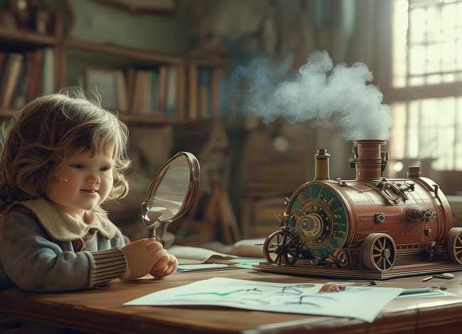 瓦特发明蒸汽机小故事儿童；瓦特发明蒸汽机的小故事