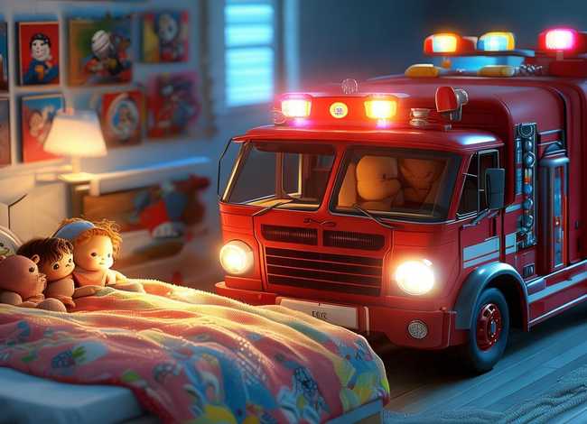 儿童睡前故事mp3免费下载完整版 - 消防车睡前故事mp3免费下载