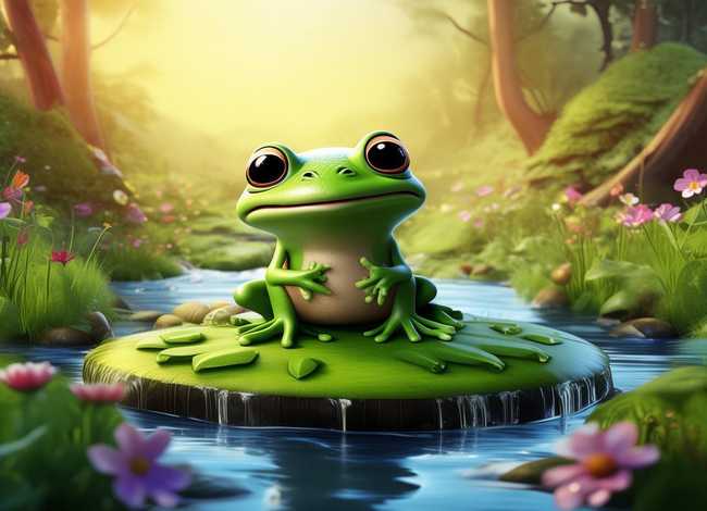 聪明的小青蛙儿童故事;聪明的小青蛙儿童故事完整版 聪明的小青蛙儿童故事;聪明的小青蛙儿童故事完整版