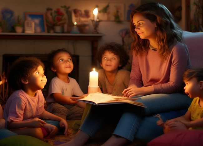 妈妈讲故事儿童阅读（《妈妈讲故事》读后感）