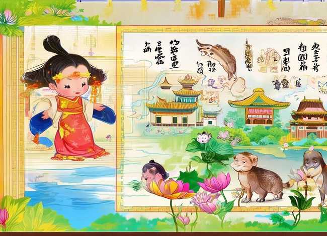 儿童传统文化故事绘本（中国传统文化的经典儿童绘本）