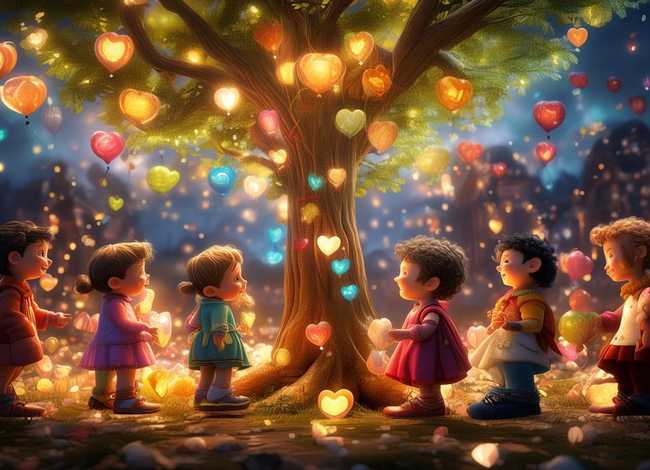 儿童节故事儿童版（儿童节典故）