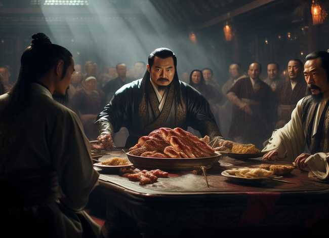 《史记》小故事（史记小故事《鸿门宴》）