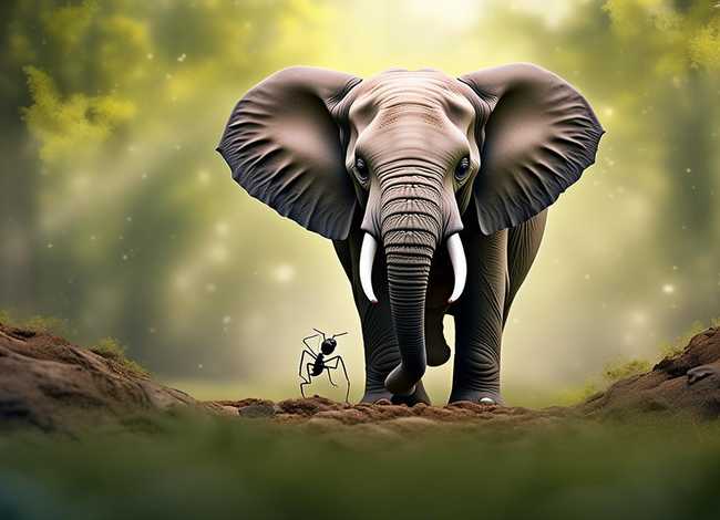 蚂蚁和大象的故事、蚂蚁和大象的故事告诉我们什么道理 蚂蚁和大象的故事、蚂蚁和大象的故事告诉我们什么道理