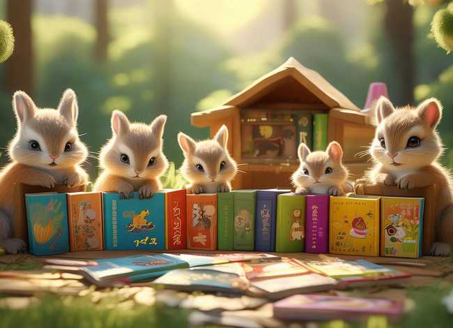 幼儿小动物故事、幼儿小动物故事大全