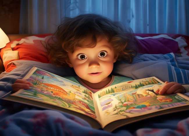 睡前儿童阅读故事书每日必读；幼儿睡前阅读故事