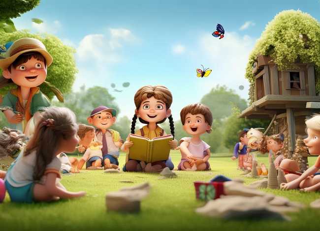 儿童成长故事、小孩成长故事