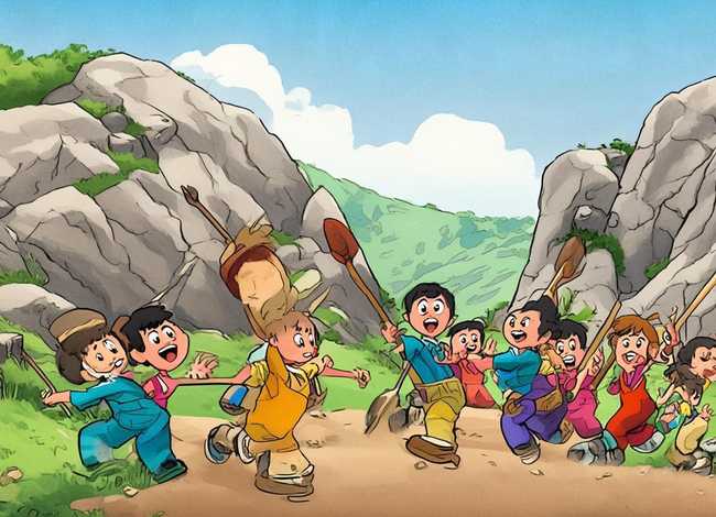 愚公移山的故事幼儿版 愚公移山的故事幼儿园