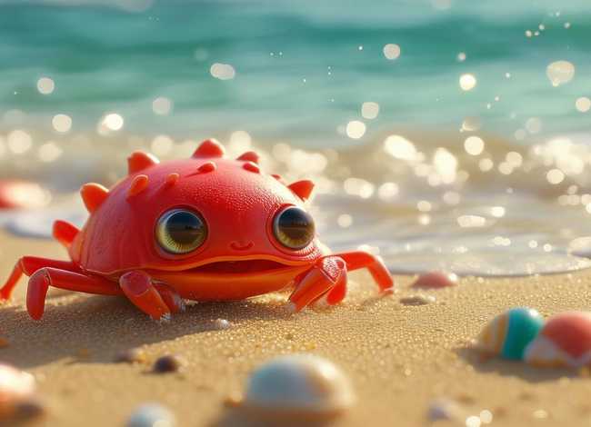 螃蟹的故事儿童版mp3 螃蟹的幼儿故事