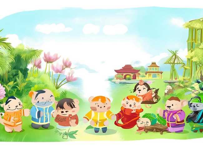 幼儿国学经典故事大全（幼儿国学经典故事大全视频）