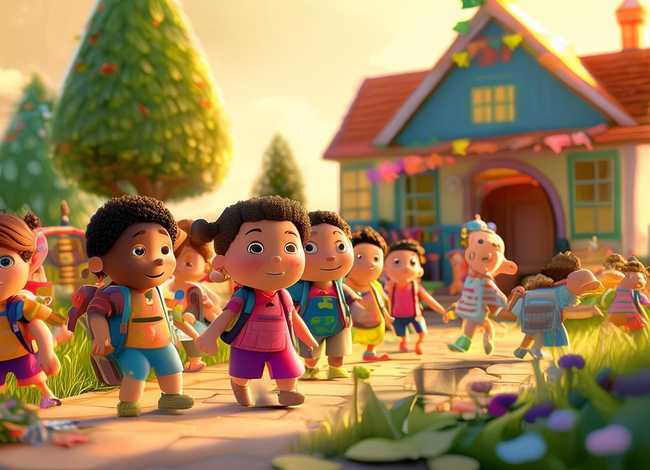 幼儿上学故事大全 - 幼儿上学故事大全短篇