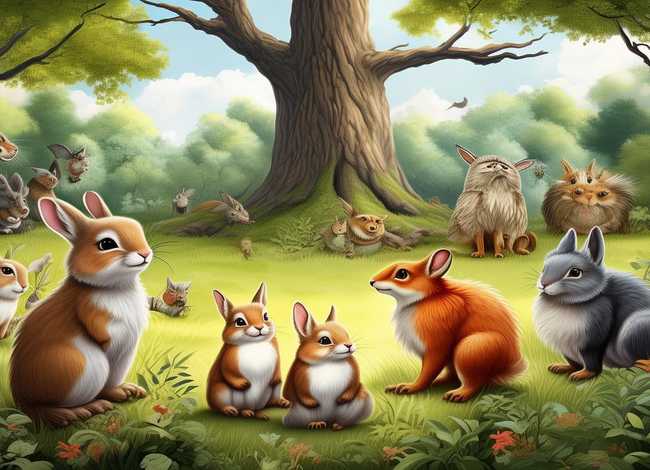 动物故事长篇文字版、动物故事长篇文字版图片