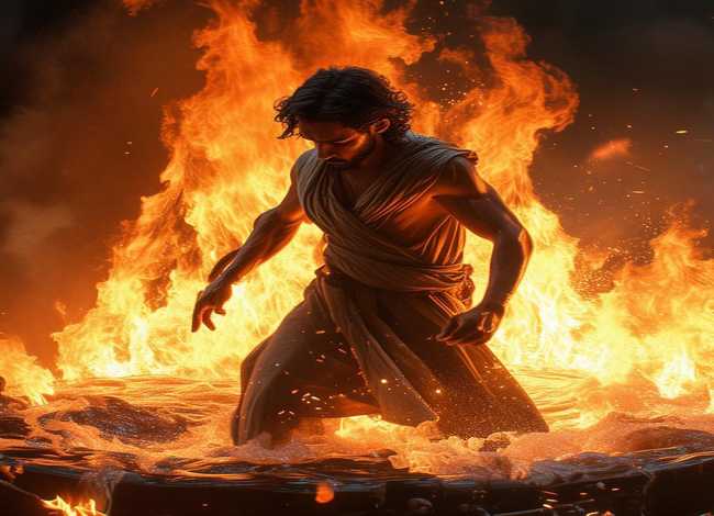 赴汤蹈火寓言故事、赴汤蹈火寓言故事简介