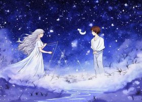 织女和牛郎的故事完整版（织女和牛郎的故事完整版视频）