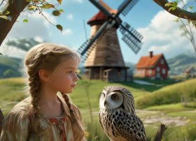 讲个丹麦童话故事 - 丹麦的童话