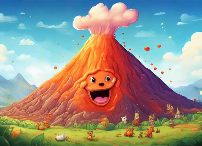 关于火山的幼儿故事、关于火山的幼儿故事简短