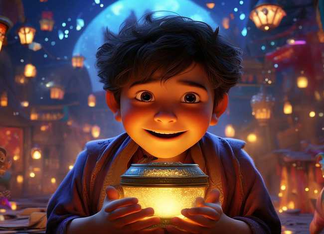 阿拉丁神灯儿童故事书名、少儿故事阿拉丁神灯