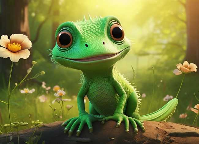 儿童故事小壁虎结尾 - 小壁虎结尾的故事